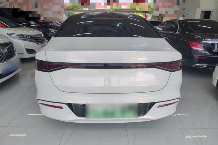 Used BYD Qin PLUS 2023 Champion Edition DM-i 120KM Excellence Model Rear