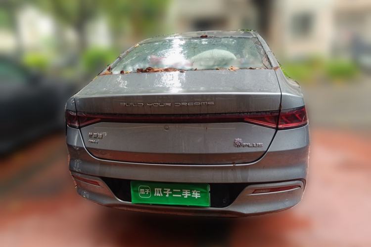 Used BYD Qin PLUS 2023 Champion Edition DM-i 55KM Leading Model Rear