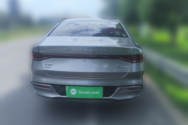 Used BYD Qin PLUS 2023 Champion Edition DM-i 120KM Leading Model Rear