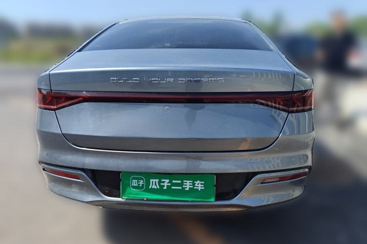 Used BYD Qin PLUS 2023 Champion Edition DM-i 55KM Superior Model Rear