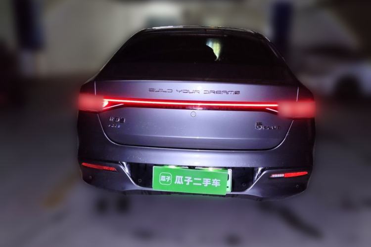 Used BYD Qin PLUS 2023 Champion Edition DM-i 120KM Leading Model Rear