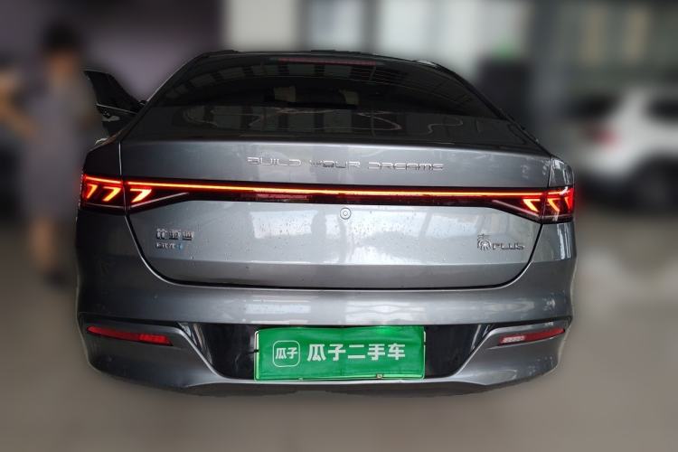 Used BYD Qin PLUS 2023 Champion Edition DM-i 55KM Superior Model Rear