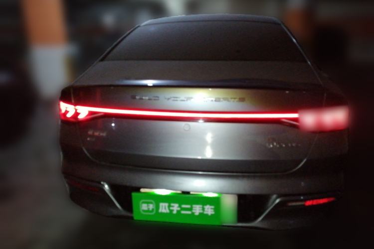 Used BYD Qin PLUS 2023 Champion Edition EV 510KM Beyond Model Rear