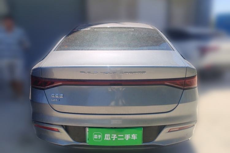 Used BYD Qin PLUS 2023 Champion Edition DM-i 55KM Leading Model Rear