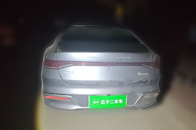 Used BYD Qin PLUS 2023 Champion Edition EV 510KM Leading Model Rear