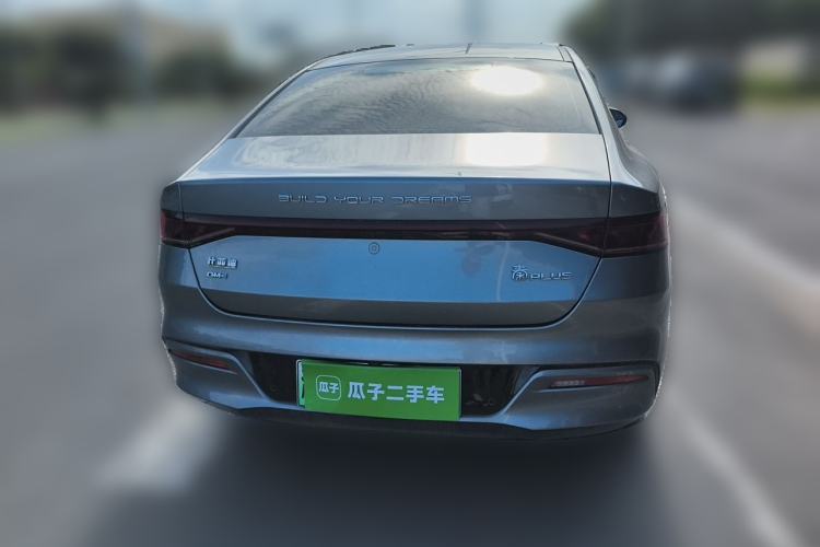 Used BYD Qin PLUS 2023 Champion Edition DM-i 120KM Leading Model Rear