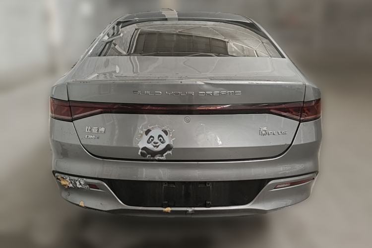Used BYD Qin PLUS 2023 Champion Edition DM-i 120KM Leading Model Rear