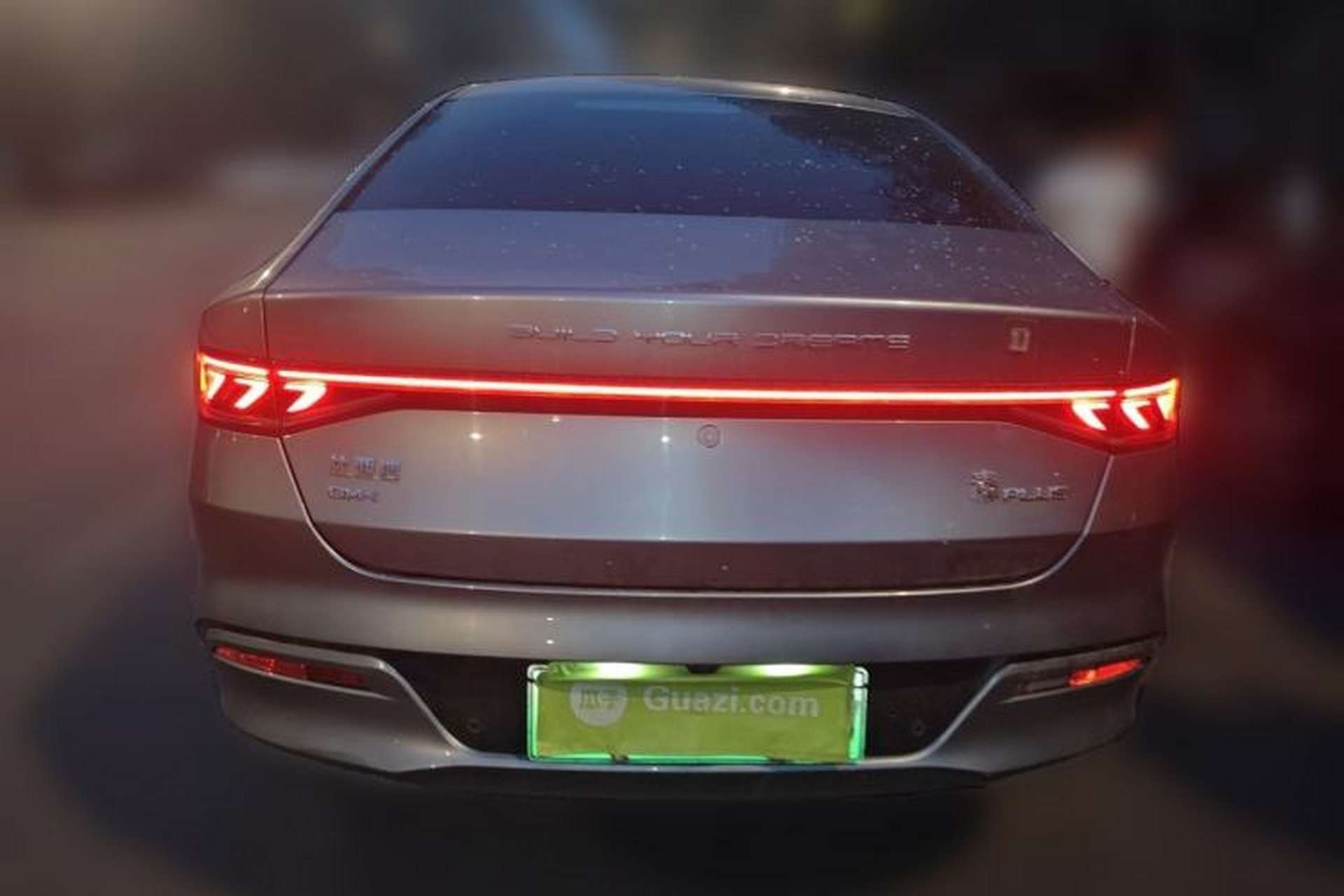 Used BYD Qin PLUS 2023 Champion Edition DM-i 55KM Superior Model Rear