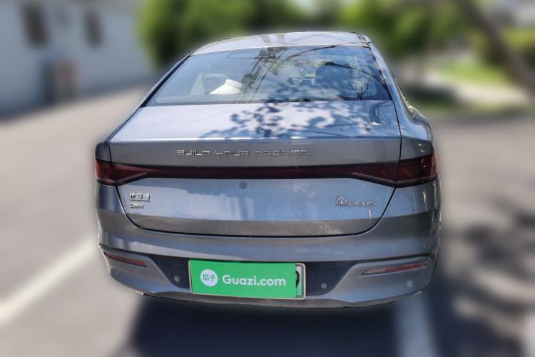 Used BYD Qin PLUS 2023 Champion Edition DM-i 120KM Leading Model Rear