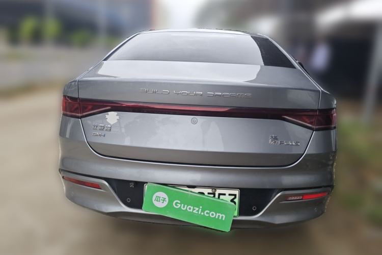 Used BYD Qin PLUS 2023 Champion Edition DM-i 55KM Leading Model Rear