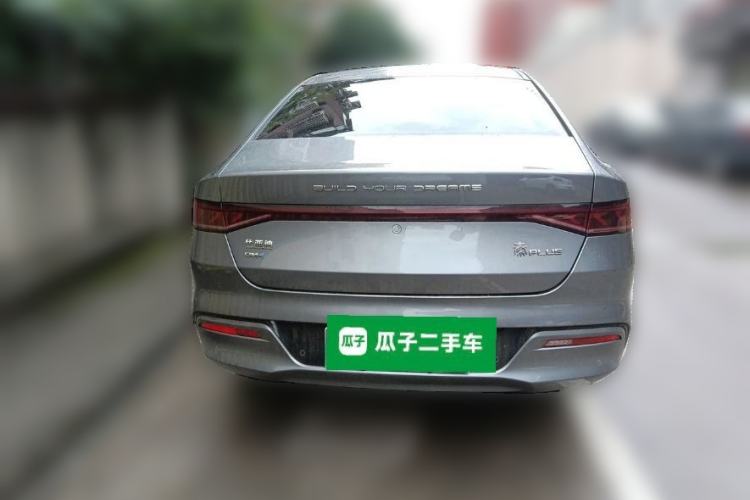 Used BYD Qin PLUS 2023 Champion Edition DM-i 55KM Leading Model Rear