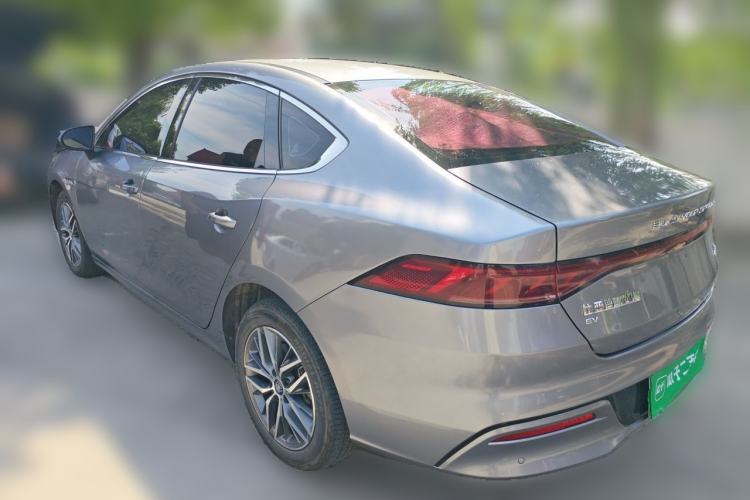 Used BYD Qin PLUS 2023 Champion Edition EV 420KM Superior Model Rear Left 45 Deg