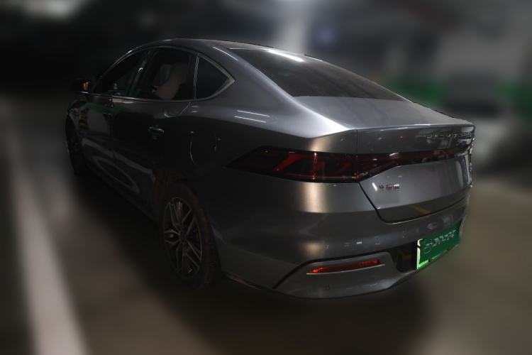 Used BYD Qin PLUS 2023 Champion Edition DM-i 55KM Superior Model Rear Left 45 Deg