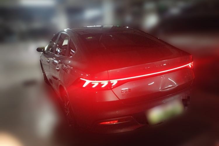 Used BYD Qin PLUS 2023 Champion Edition DM-i 120KM Excellence Model Rear Left 45 Deg
