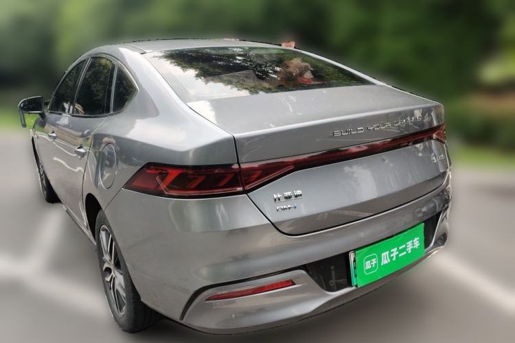 Used BYD Qin PLUS 2023 Champion Edition DM-i 120KM Leading Model Rear Left 45 Deg