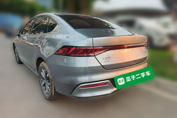 Used BYD Qin PLUS 2023 Champion Edition DM-i 55KM Leading Model Rear Left 45 Deg