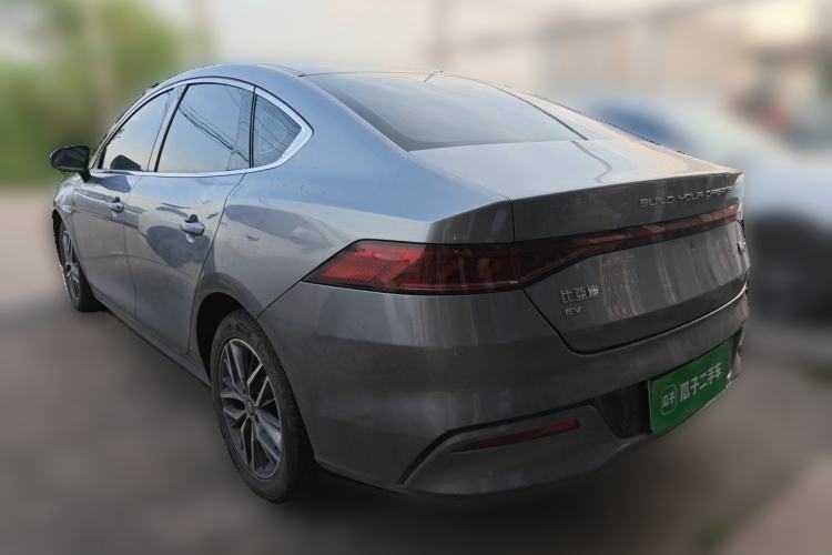 Used BYD Qin PLUS 2023 Champion Edition EV 510KM Excellence Model Rear Left 45 Deg