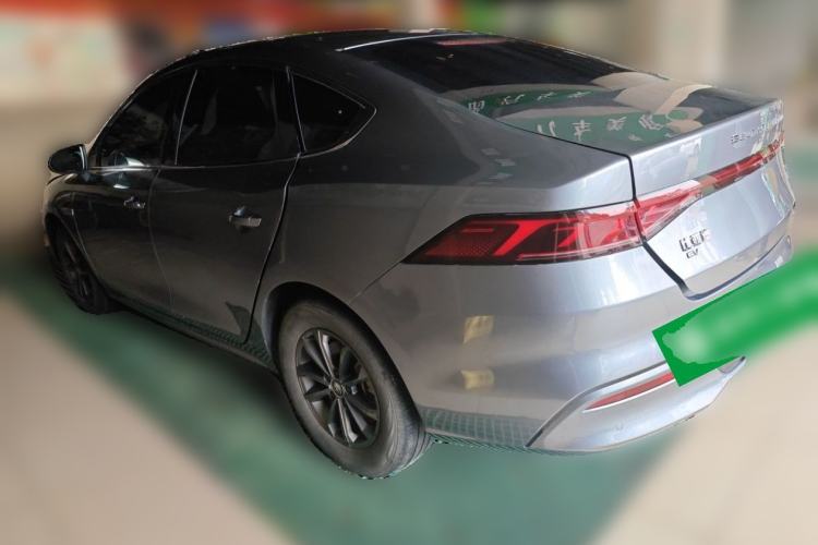 Used BYD Qin PLUS 2023 EV 510KM Travel Edition Rear Left 45 Deg