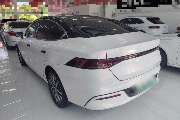 Used BYD Qin PLUS 2023 Champion Edition DM-i 120KM Excellence Model Rear Left 45 Deg