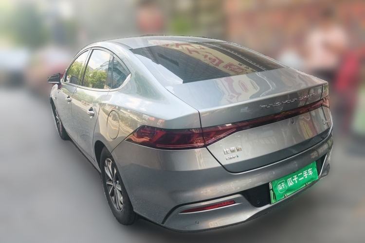 Used BYD Qin PLUS 2023 Champion Edition DM-i 55KM Leading Model Rear Left 45 Deg