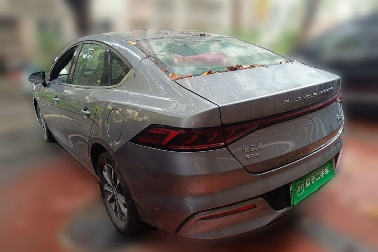 Used BYD Qin PLUS 2023 Champion Edition DM-i 55KM Leading Model Rear Left 45 Deg