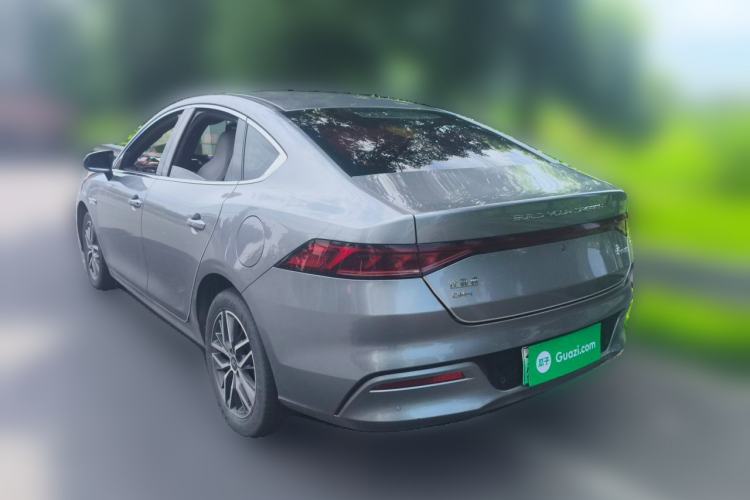 Used BYD Qin PLUS 2023 Champion Edition DM-i 120KM Leading Model Rear Left 45 Deg