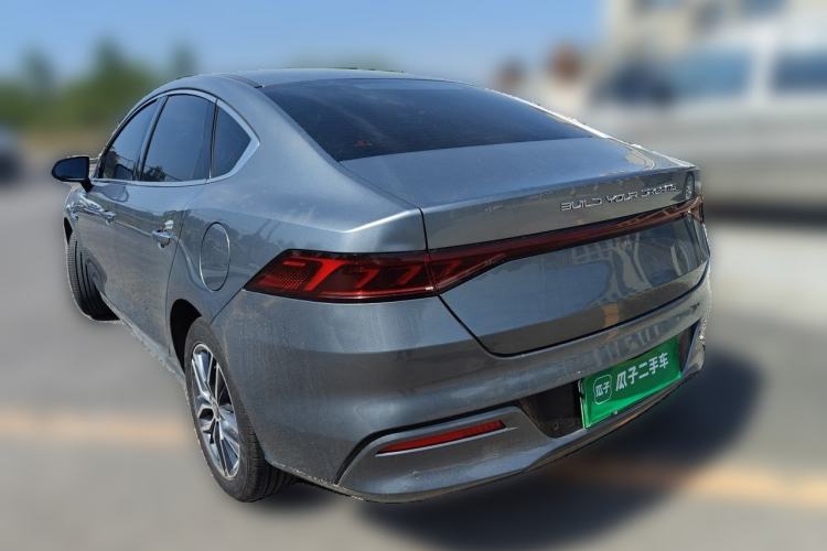 Used BYD Qin PLUS 2023 Champion Edition DM-i 55KM Superior Model Rear Left 45 Deg