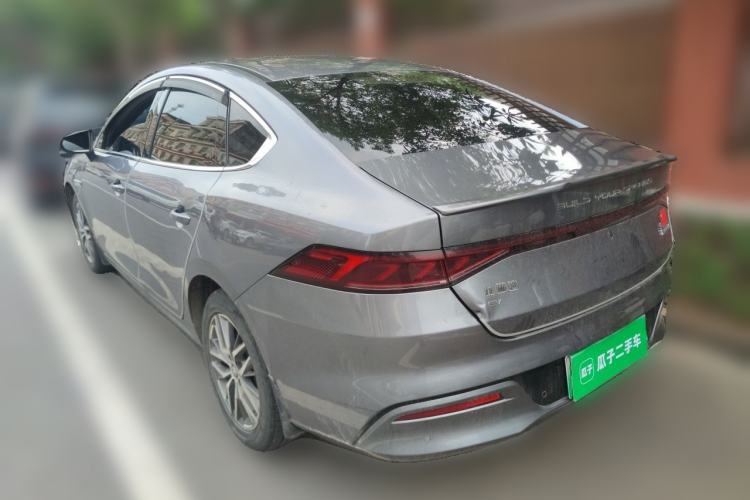 Used BYD Qin PLUS 2023 Champion Edition EV 420KM Leading Model Rear Left 45 Deg