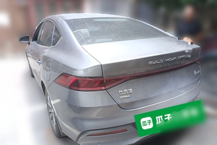 Used BYD Qin PLUS 2023 Champion Edition DM-i 55KM Leading Model Rear Left 45 Deg