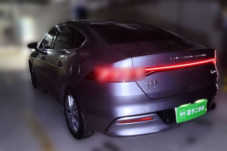 Used BYD Qin PLUS 2023 Champion Edition DM-i 120KM Leading Model Rear Left 45 Deg