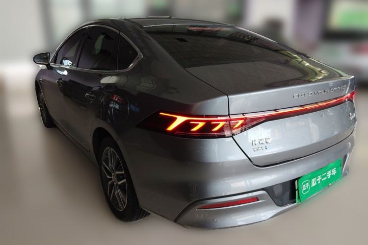 Used BYD Qin PLUS 2023 Champion Edition DM-i 55KM Superior Model Rear Left 45 Deg