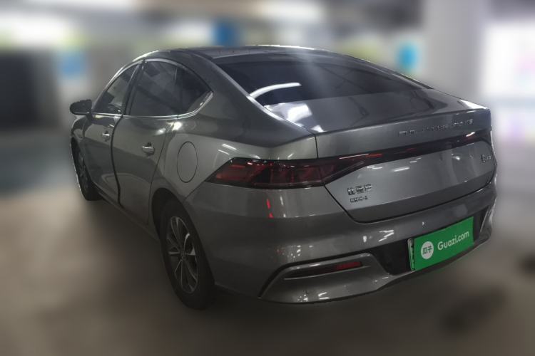 Used BYD Qin PLUS 2023 Champion Edition DM-i 55KM Leading Model Rear Left 45 Deg