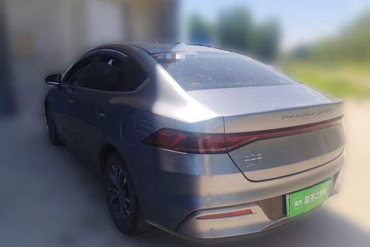 Used BYD Qin PLUS 2023 Champion Edition DM-i 55KM Leading Model Rear Left 45 Deg