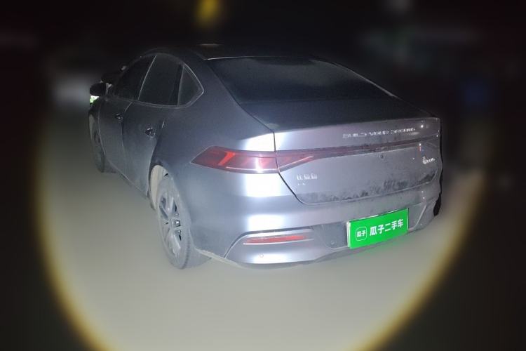 Used BYD Qin PLUS 2023 Champion Edition EV 510KM Leading Model Rear Left 45 Deg