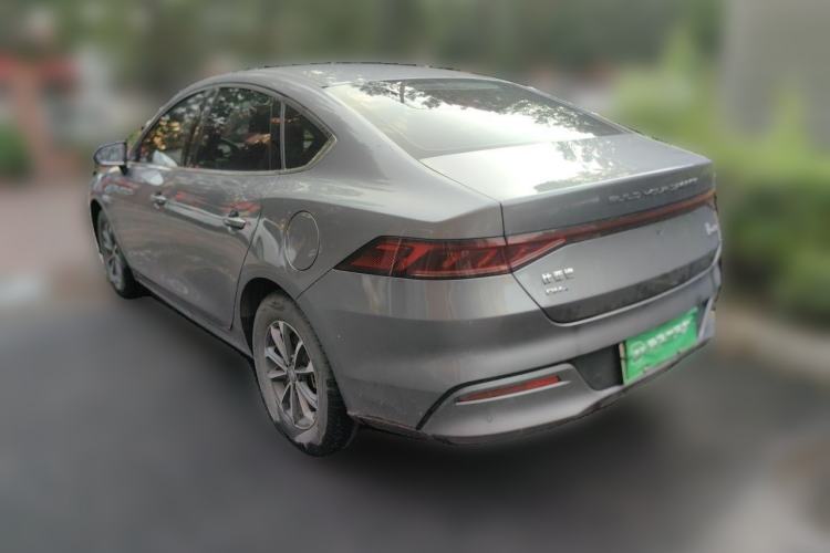 Used BYD Qin PLUS 2023 Champion Edition DM-i 55KM Leading Model Rear Left 45 Deg