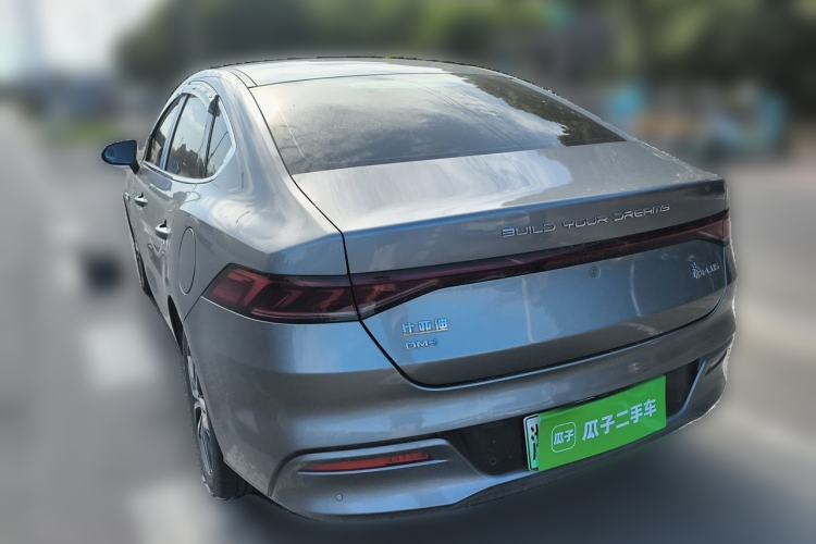 Used BYD Qin PLUS 2023 Champion Edition DM-i 120KM Leading Model Rear Left 45 Deg