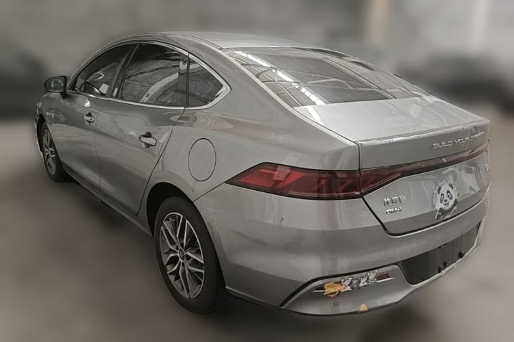 Used BYD Qin PLUS 2023 Champion Edition DM-i 120KM Leading Model Rear Left 45 Deg