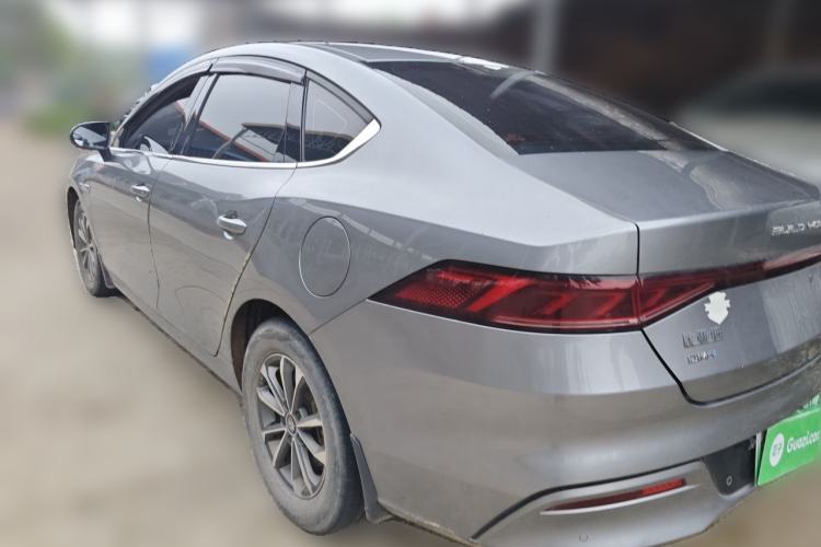 Used BYD Qin PLUS 2023 Champion Edition DM-i 55KM Leading Model Rear Left 45 Deg