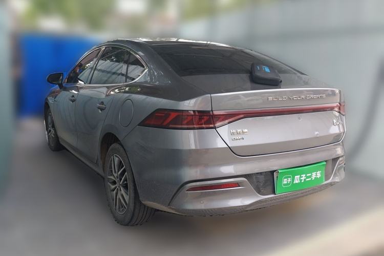 Used BYD Qin PLUS 2023 Champion Edition DM-i 120KM Leading Model Rear Left 45 Deg