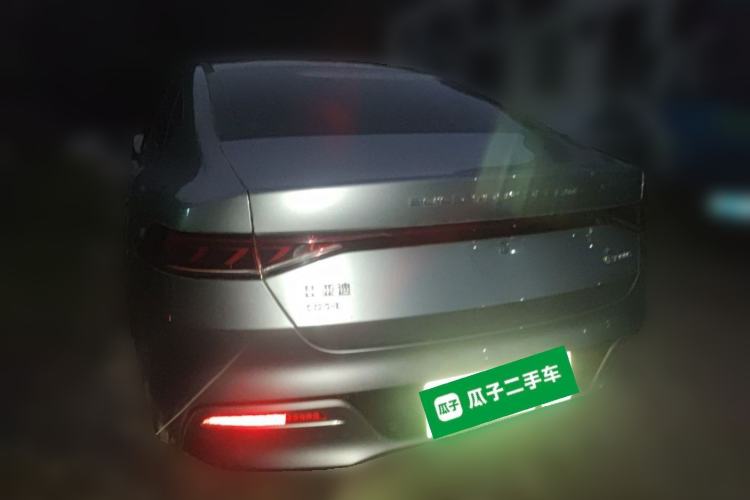 Used BYD Qin PLUS 2023 Champion Edition DM-i 120KM Leading Model Rear Left 45 Deg