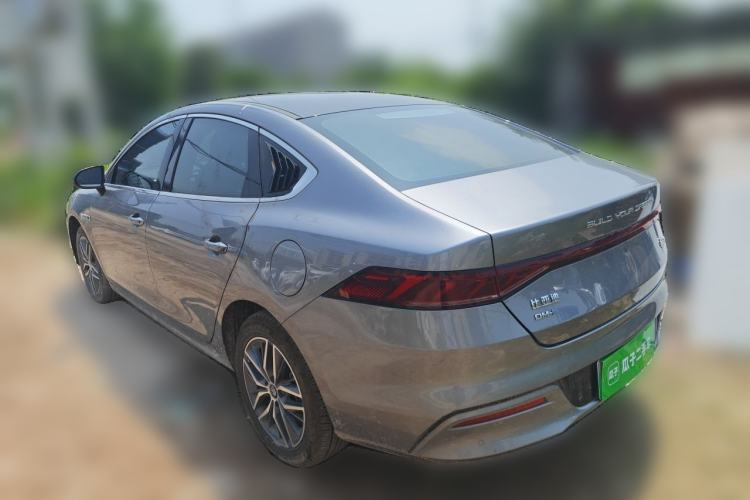 Used BYD Qin PLUS 2023 Champion Edition DM-i 120KM Leading Model Rear Left 45 Deg