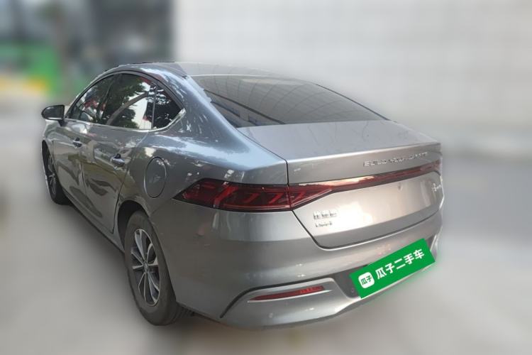 Used BYD Qin PLUS 2023 Champion Edition DM-i 55KM Leading Model Rear Left 45 Deg
