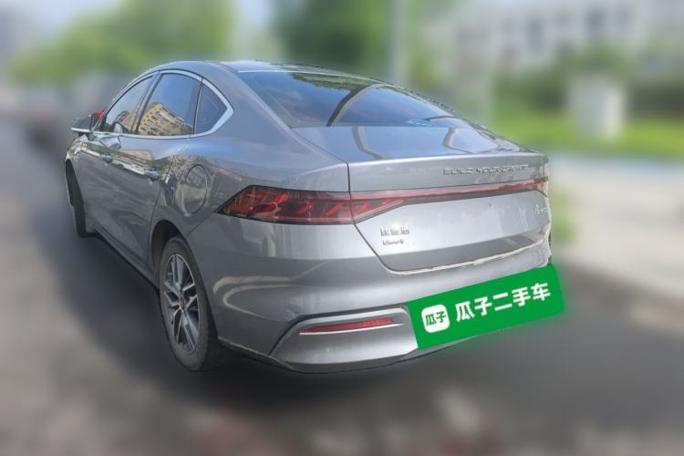 Used BYD Qin PLUS 2023 Champion Edition DM-i 120KM Leading Model Rear Left 45 Deg