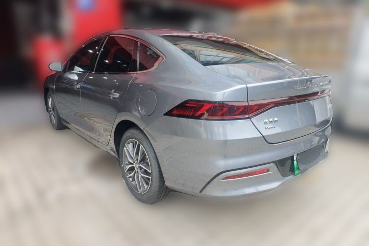 Used BYD Qin PLUS 2023 Champion Edition DM-i 55KM Superior Model Rear Left 45 Deg
