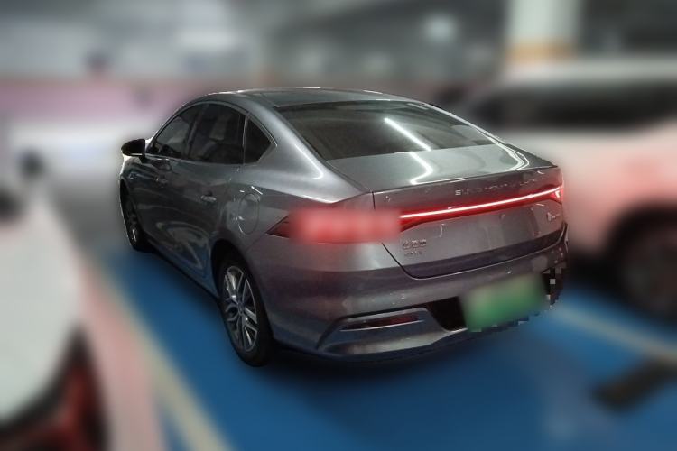Used BYD Qin PLUS 2023 Champion Edition DM-i 55KM Superior Model Rear Left 45 Deg