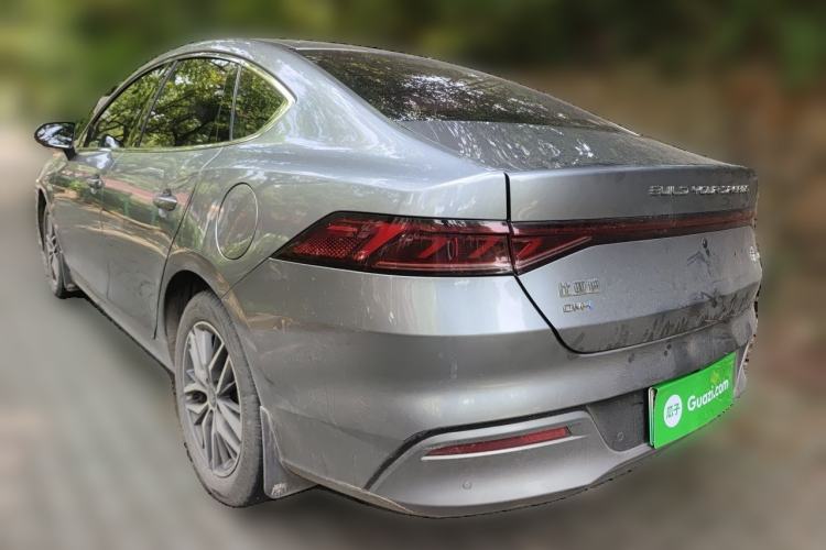 Used BYD Qin PLUS 2023 Champion Edition DM-i 120KM Leading Model Rear Left 45 Deg