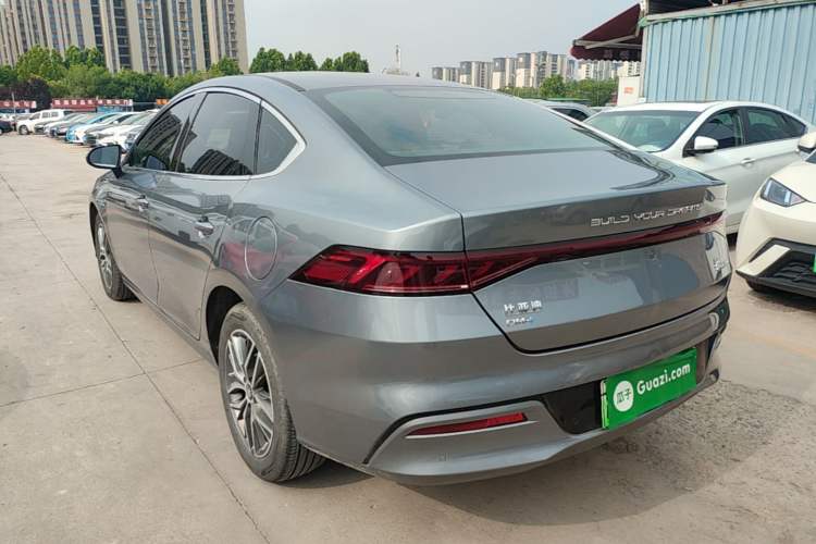 Used BYD Qin PLUS 2023 Champion Edition DM-i 55KM Superior Model Rear Left 45 Deg