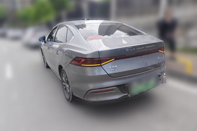 Used BYD Qin PLUS 2023 Champion Edition DM-i 55KM Leading Model Rear Left 45 Deg