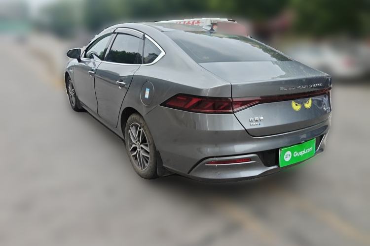 Used BYD Qin PLUS 2023 Champion Edition DM-i 55KM Superior Model Rear Left 45 Deg