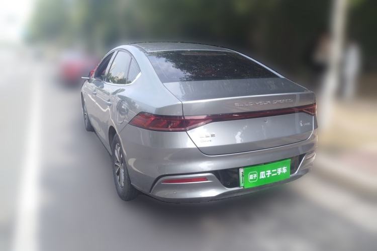 Used BYD Qin PLUS 2023 Champion Edition DM-i 55KM Leading Model Rear Left 45 Deg